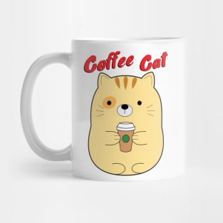 Coffee Cat Mug